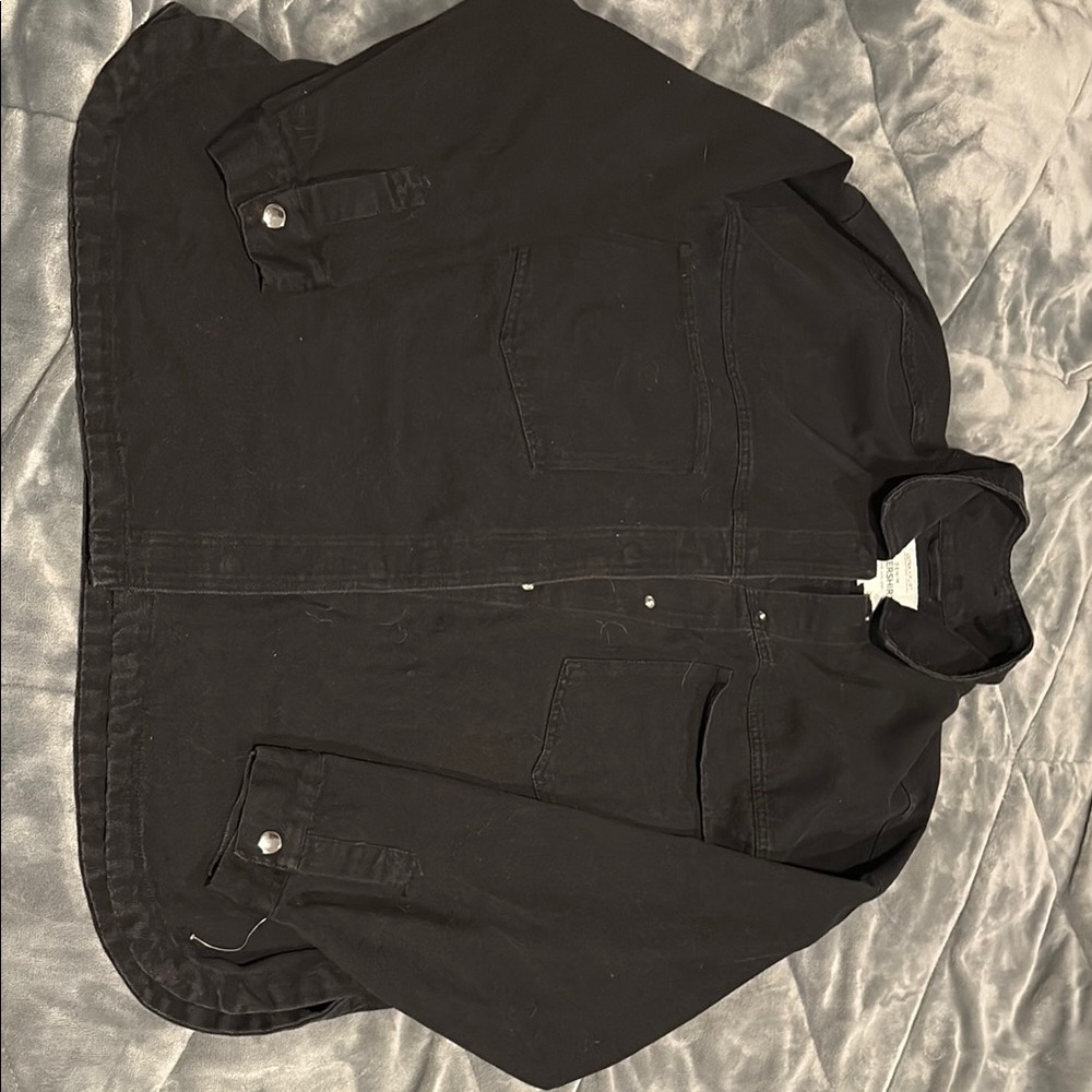 Woman’s Black Jacket